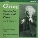 Complete Violin Sonatas (Lotsberg, Steen-nokleberg) - CD