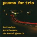 Poems for Trio - CD