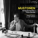 Mustonen: String Quartet No. 1/Piano Quintet - CD