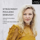 Amalie Stalheim/Christian Ihle Hadland: Stravinsky/Poulenc/... - CD