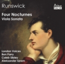 Runswick: Four Nocturnes/Viola Sonata - Vinyl