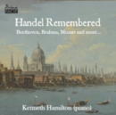 Kenneth Hamilton: Handel Remembered - CD