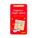 Magic Word Magnetic Travel Game - Book