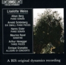 20th Century Piano (Weiss) - CD
