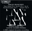 Piano Sonatas Nos. 6 and 3/sarcasms (Scheja) - CD