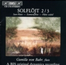 Sun-flute 2/3 (Wedin, Stockholms Kammarensemble, Von Bahr) - CD