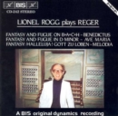 Lionel Rogg Plays Reger (Rogg) - CD