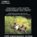 English Lute Duets (O'dette, Lindberg) - CD