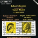 Symphony Nos.3 & 4, Re-orch. By Gustav Mahler (Ceccato, Bpo) - CD