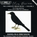 Complete Organ Music Vol. 4 (Hans Ola Ericsson) - CD