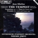 Tempest, The, Prelude & Suites Op. 109 (Jarvi, Goteborgs So) - CD