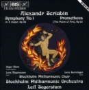 Symphony No. 1, Prometheus (Segerstam) - CD