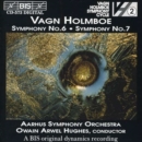Symphonies Nos. 6 and 7 (Hughes) - CD