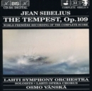 Tempest, the Op. 109 (Vanska, Lahti So, Lahti Opera Chorus) - CD