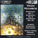 Symphonies Nos. 1, 3 and 10 - CD