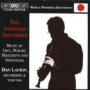 Japanese Recorder, The (Laurin) - CD