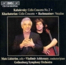 Kabalevsky/cello Cto 2/khachaturian/cto - CD