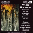 Symphonies 11-13/aarhus So, Hughes - CD