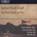 Crusell: The Tree Clarinet Quartets - CD