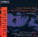 J.S. Bach: Cantatas (Bach Collegium Japan / Suzuki) - CD