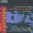 Cantatas - Volume 6 (Bach Coll Japan, Suzuki) - CD