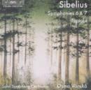 Sibelius: Symphonies No. 6 & No. 7 / Tapiola (Lahti SO / Vanska) - CD