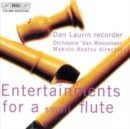 Entertainments for a Small Flute - CD