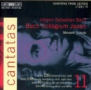 Cantatas (Bach Collegium Japan/suzuki) - CD
