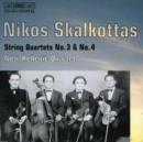 String Quartets Nos.3 and 4/new Hellenic Quartet - CD