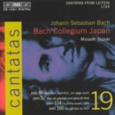 Cantatas Vol. 19 (Suzuki, Bach Collegium Japan) - CD