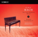 C.P.E. Bach: The Solo Keyboard Music: Keyboard Transcription II - CD