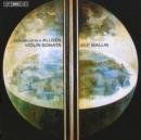 Sonata for Solo Violin (Wallin) - CD