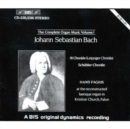 Complete Organ Music - Vol. 1 (Fagius) - CD