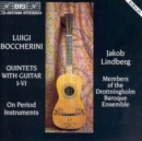 Six Guitar Quintets (Lindberg) - CD