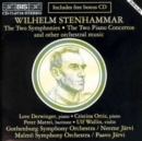 Stenhammar/2 Symphonies/2 Piano Cto - CD