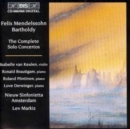 Complete Solo Concertos (Nieuw Sin Ams, Markiz) - CD
