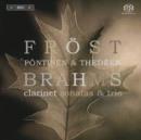 Clarinet Sonatas, Trio (Frost, Pontinen) [sacd/cd Hybrid] - CD