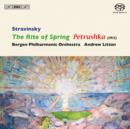 Stravinsky: The Rite of Spring/Petrushka - CD
