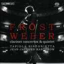 Clarinet Concertos Opp. 73, 74, 34 and 26 (Frost) - CD