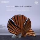 Benjamin Britten: String Quartet No. 2/3 Divertimenti/... - CD
