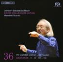 Cantatas Vol. 36 (Suzuki) [sacd/cd Hybrid] - CD