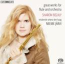 Sharon Bezaly: Great Works for Flute and Orchestra - CD