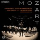 Wolfgang Amadeus Mozart: Violin Concertos 3 and 5/... - CD