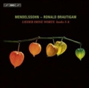 Mendelssohn: Lieder Ohne Worte Books 5-8 - CD