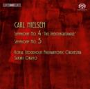 Carl Nielsen: Symphony No. 4, 'The Inextinguishable'/... - CD