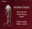 Richard Strauss: Rosenkavalier Suite/Tod Und Verklärung/Macbeth - CD