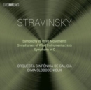 Stravinsky: Symphony in Three Movements/... - CD