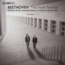 Beethoven: The Violin Sonatas: Sonatas 1-4 - CD