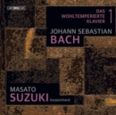 Johann Sebastian Bach: Das Wohltemperierte Klavier - CD