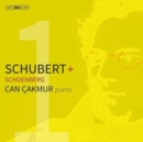 Can Çakmur: Schubert + Schoenberg - CD